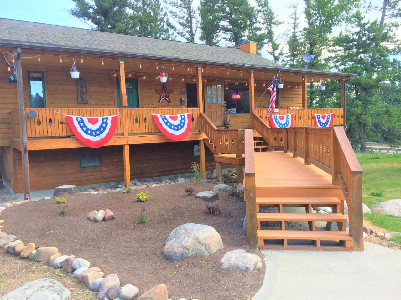 Boulder Creek Lodge Maxville Buitenkant foto