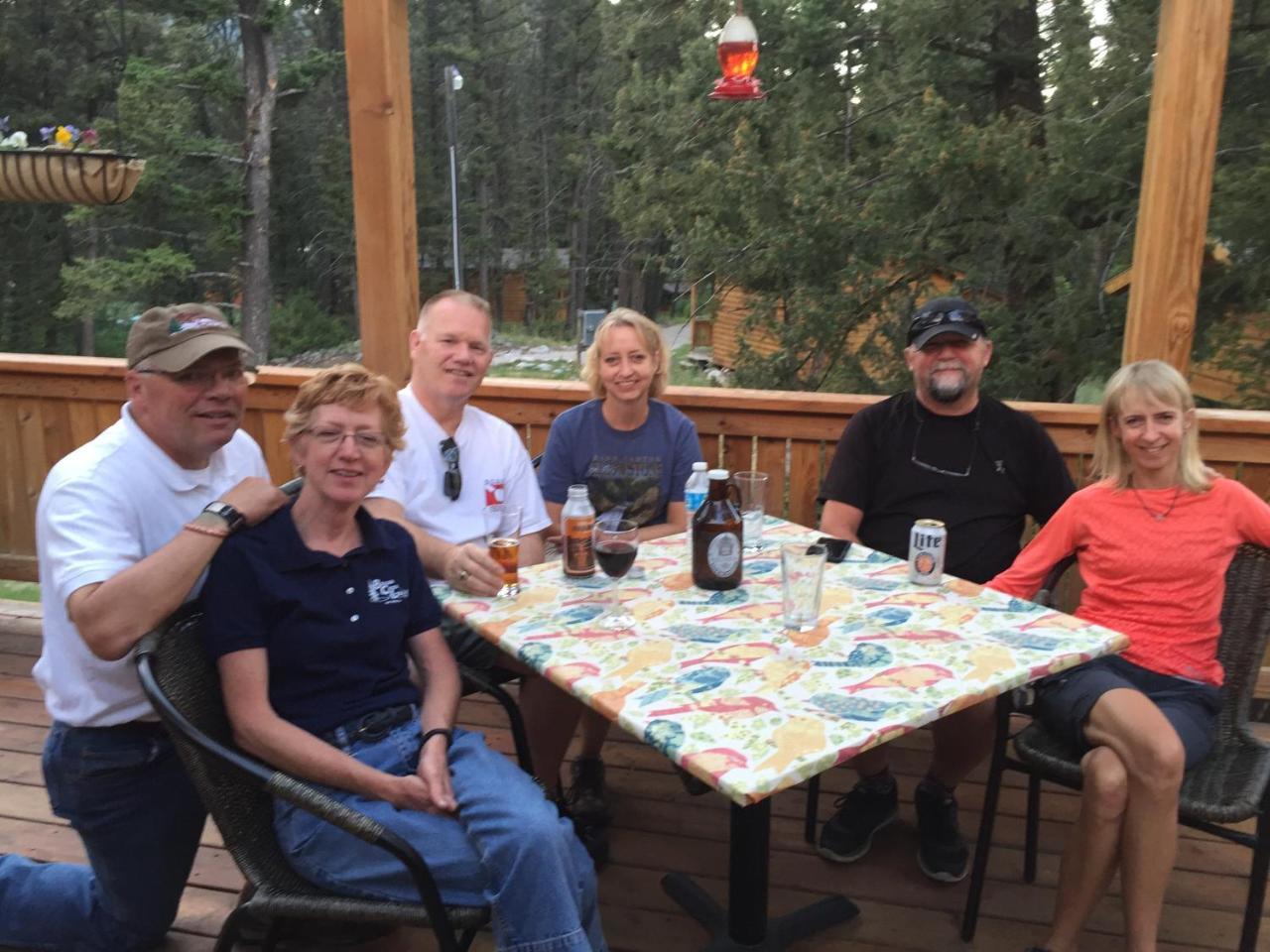 Boulder Creek Lodge Maxville Buitenkant foto