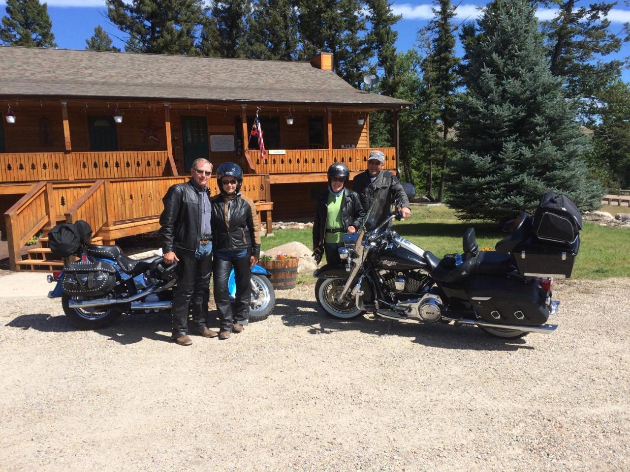 Boulder Creek Lodge Maxville Buitenkant foto