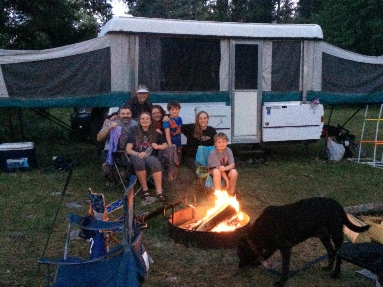 Boulder Creek Lodge Maxville Buitenkant foto