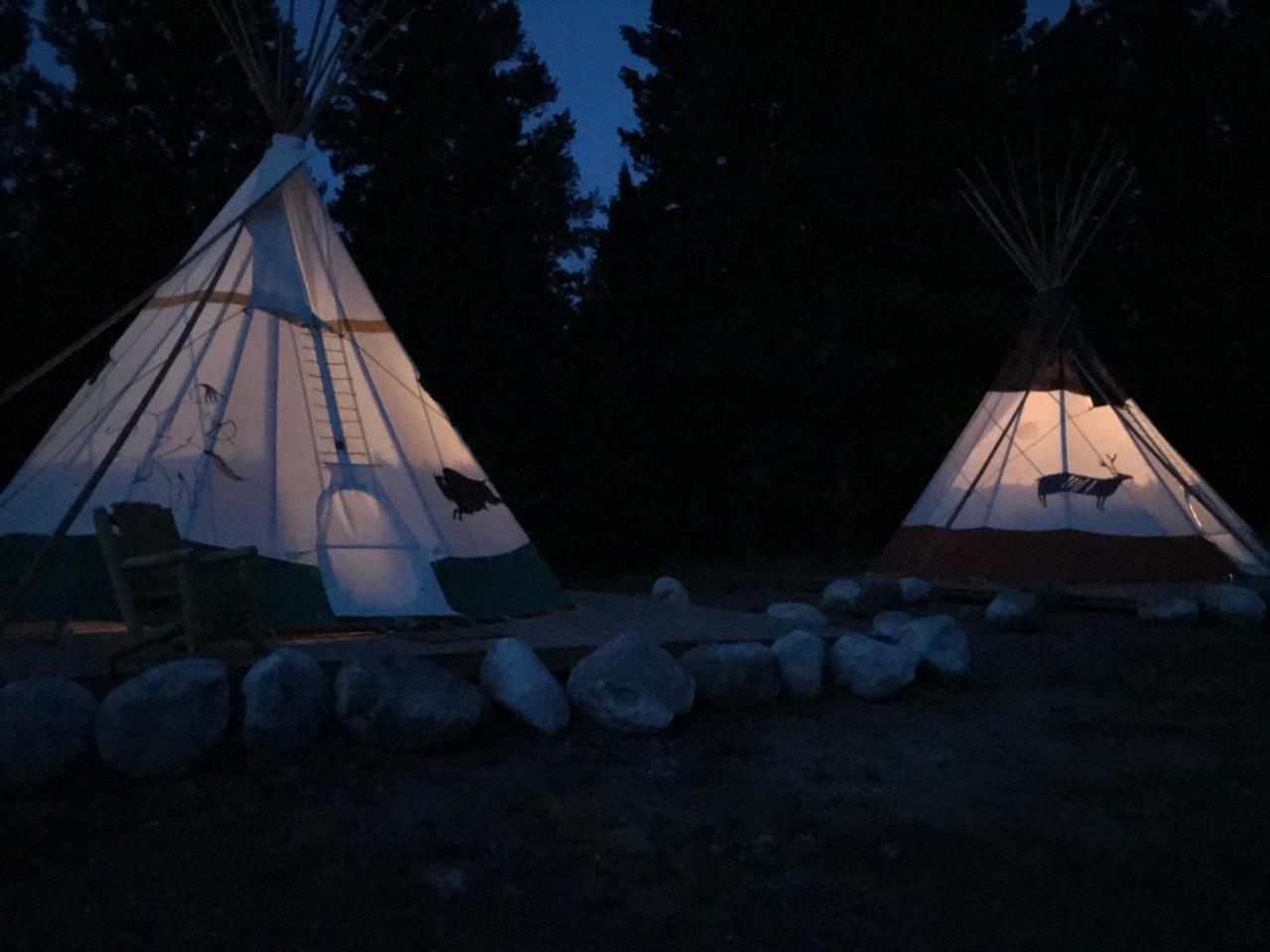 Boulder Creek Lodge Maxville Buitenkant foto