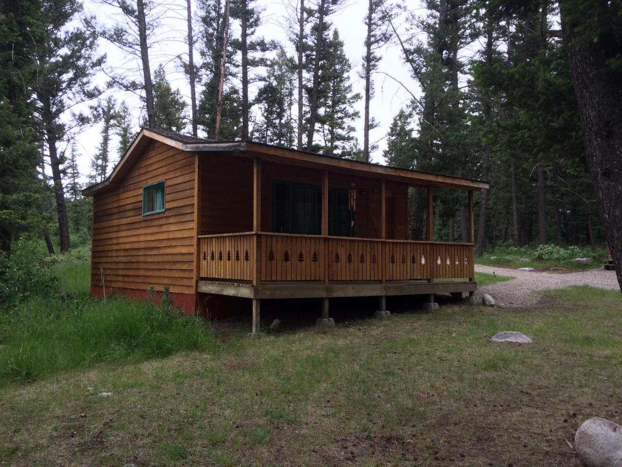 Boulder Creek Lodge Maxville Buitenkant foto