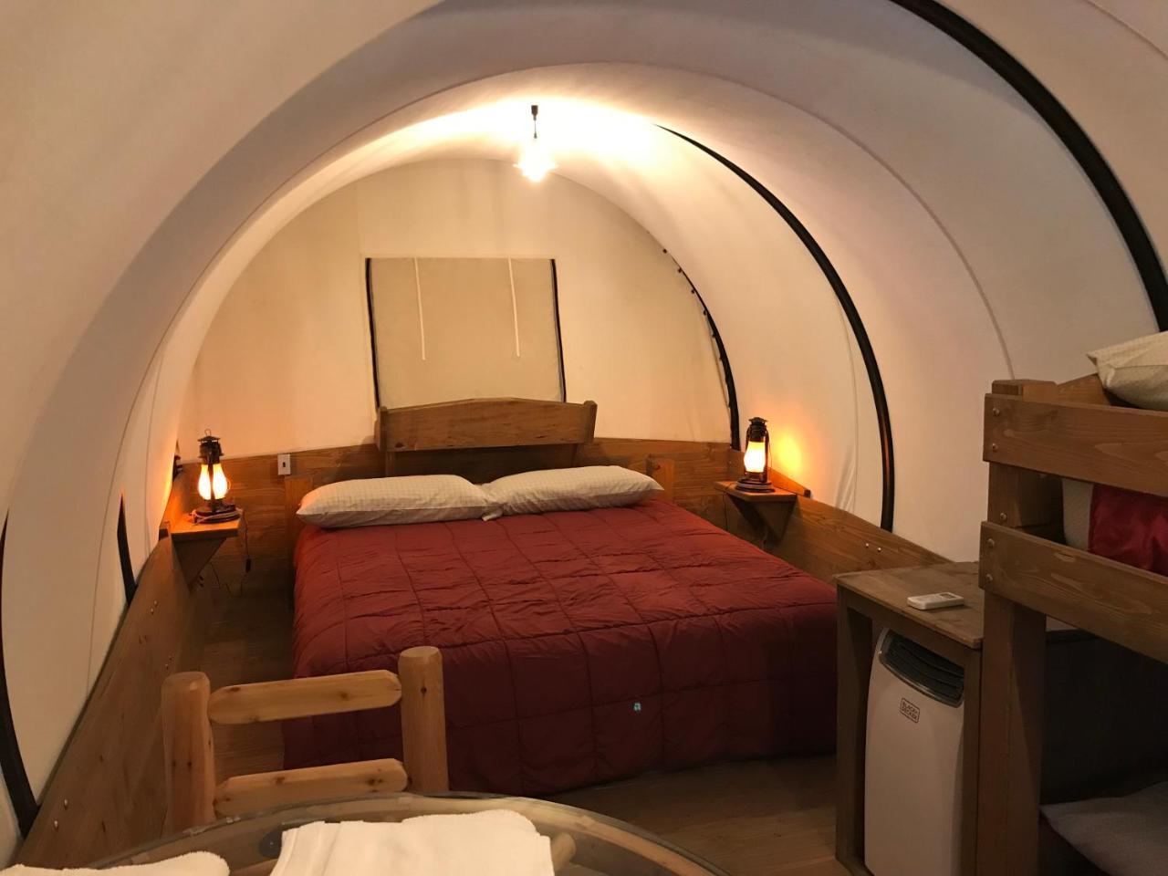 Boulder Creek Lodge Maxville Buitenkant foto