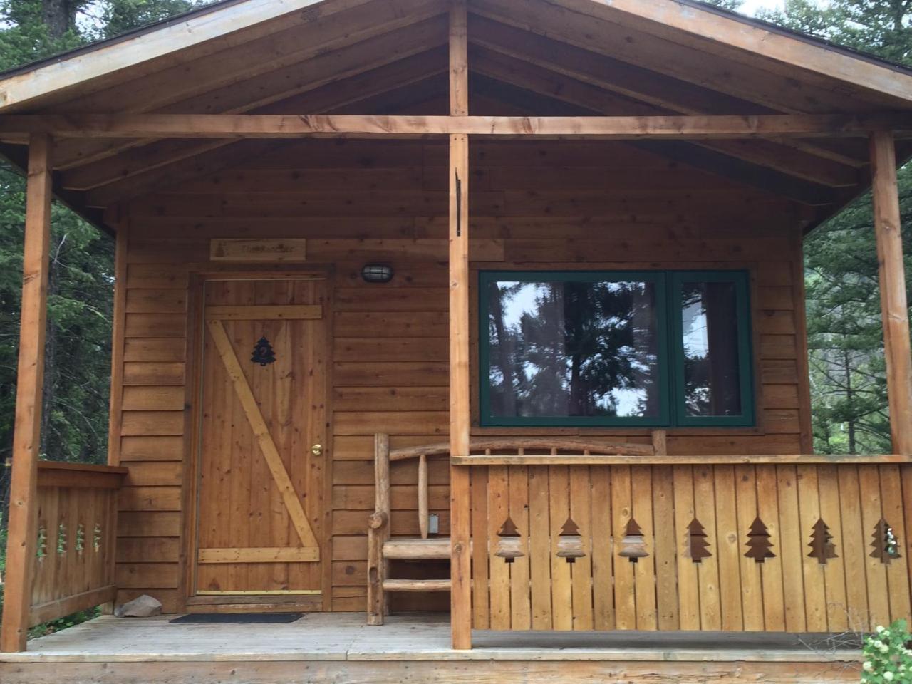Boulder Creek Lodge Maxville Buitenkant foto