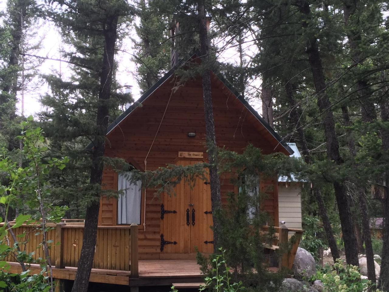 Boulder Creek Lodge Maxville Buitenkant foto