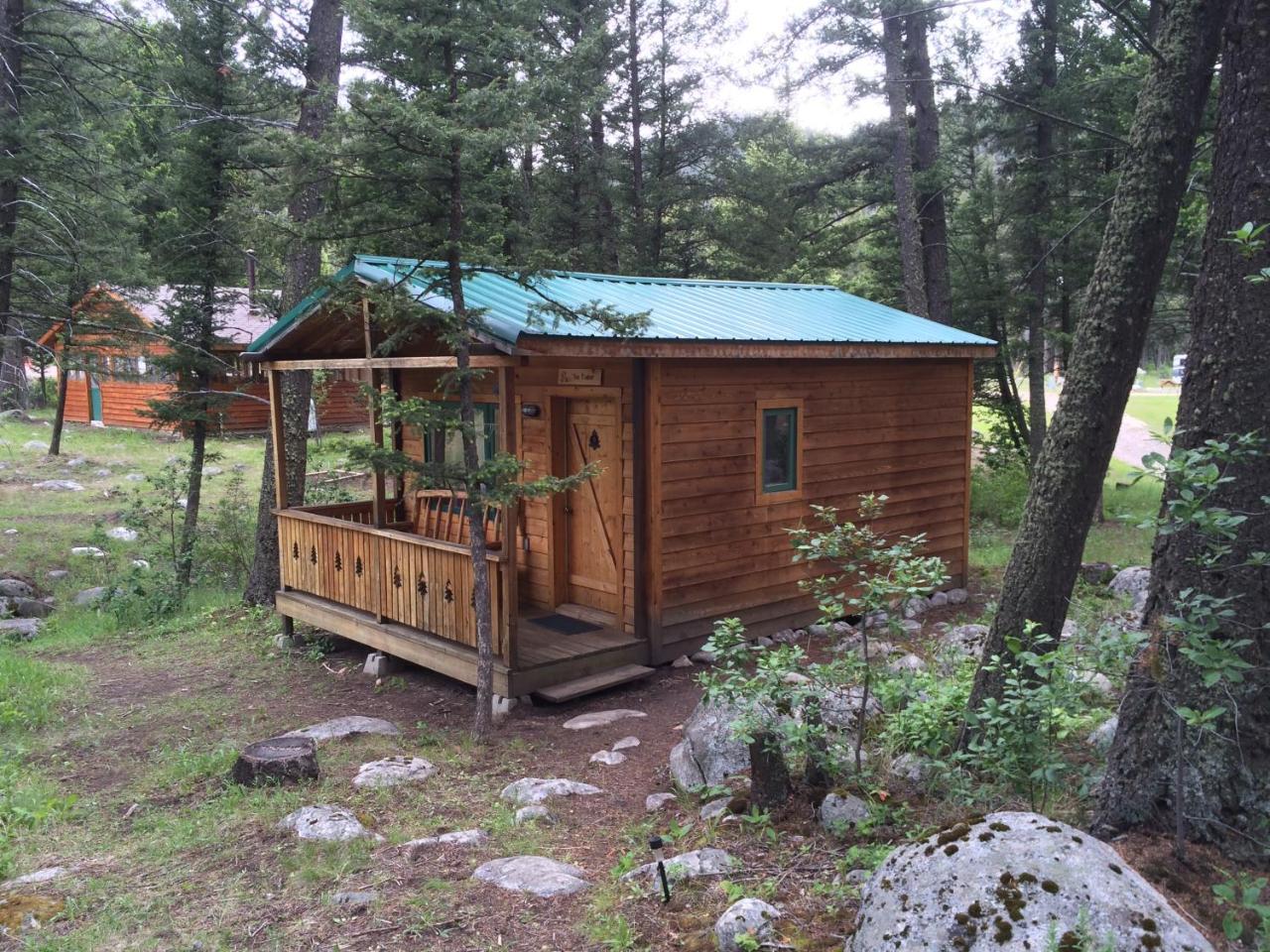 Boulder Creek Lodge Maxville Buitenkant foto