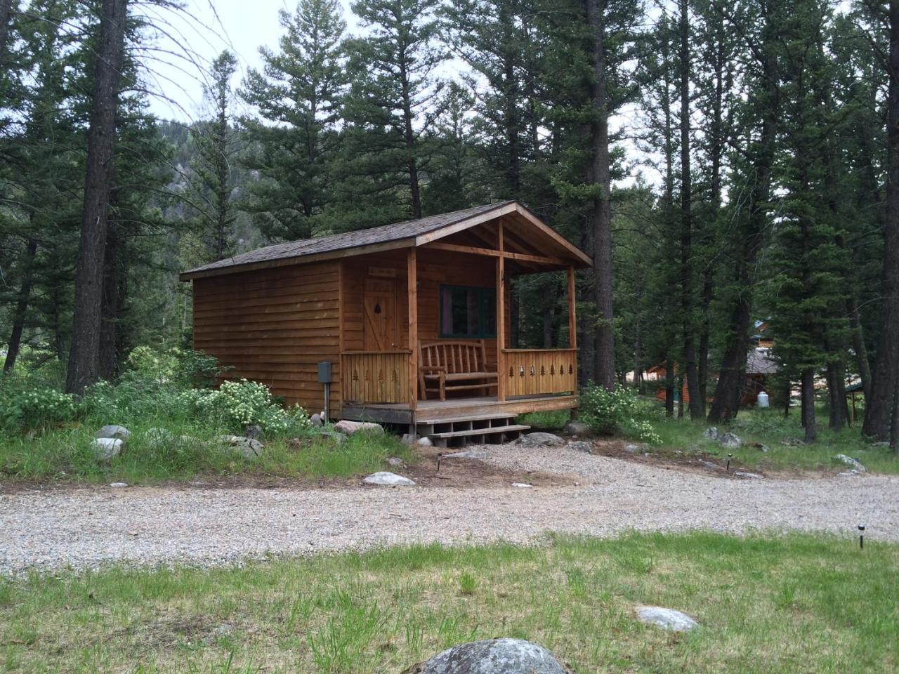 Boulder Creek Lodge Maxville Buitenkant foto
