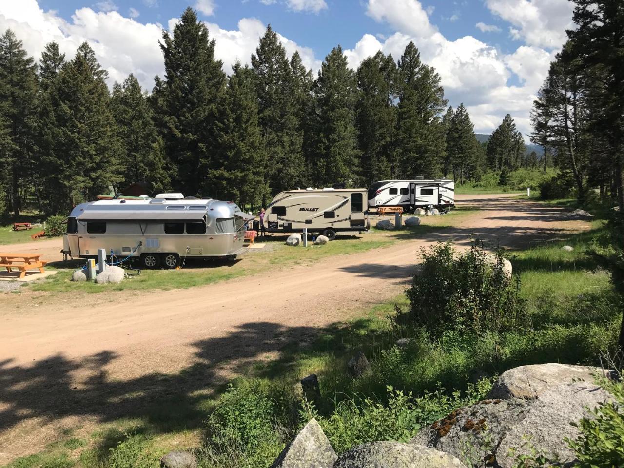 Boulder Creek Lodge Maxville Buitenkant foto