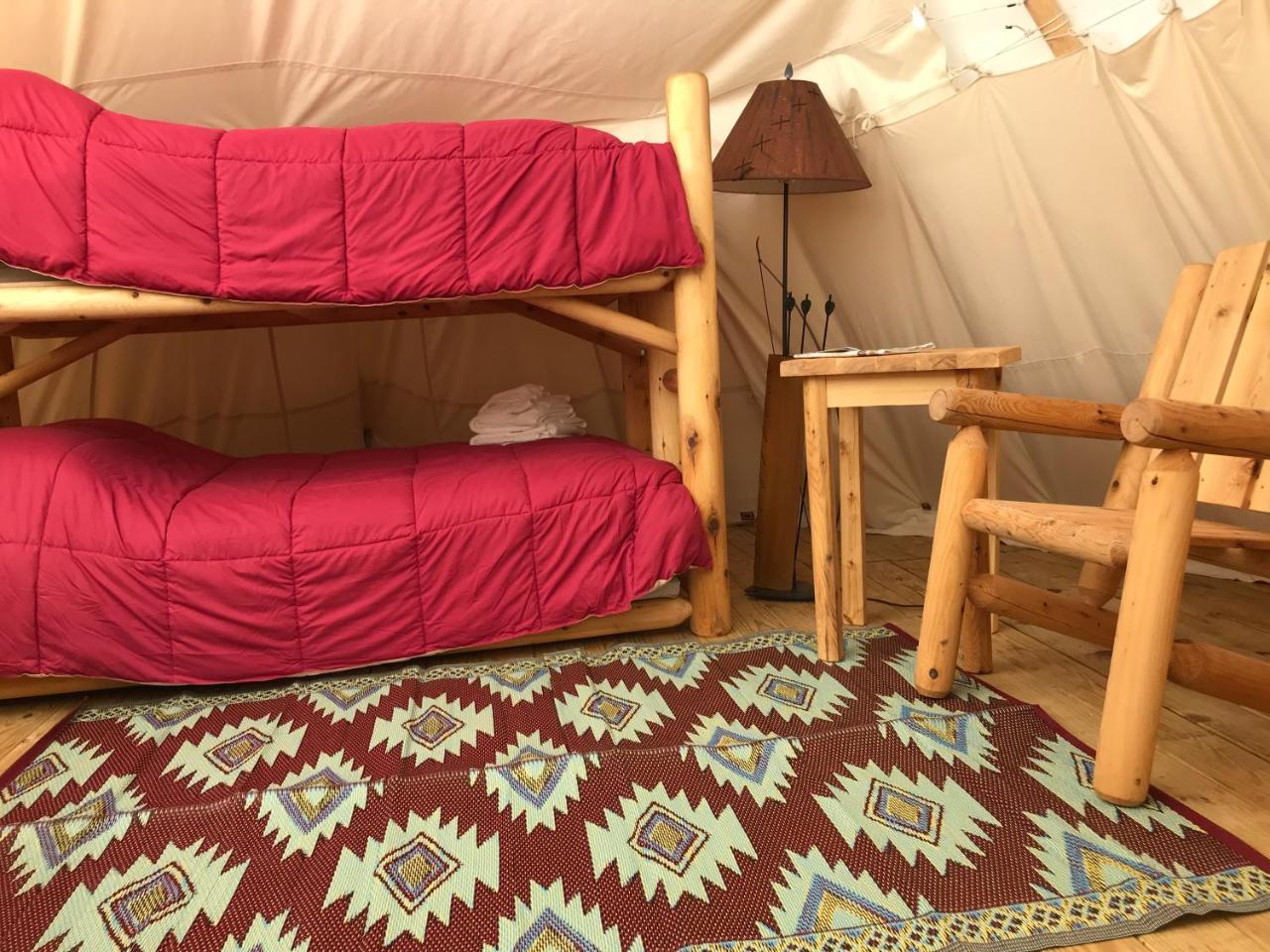 Boulder Creek Lodge Maxville Buitenkant foto