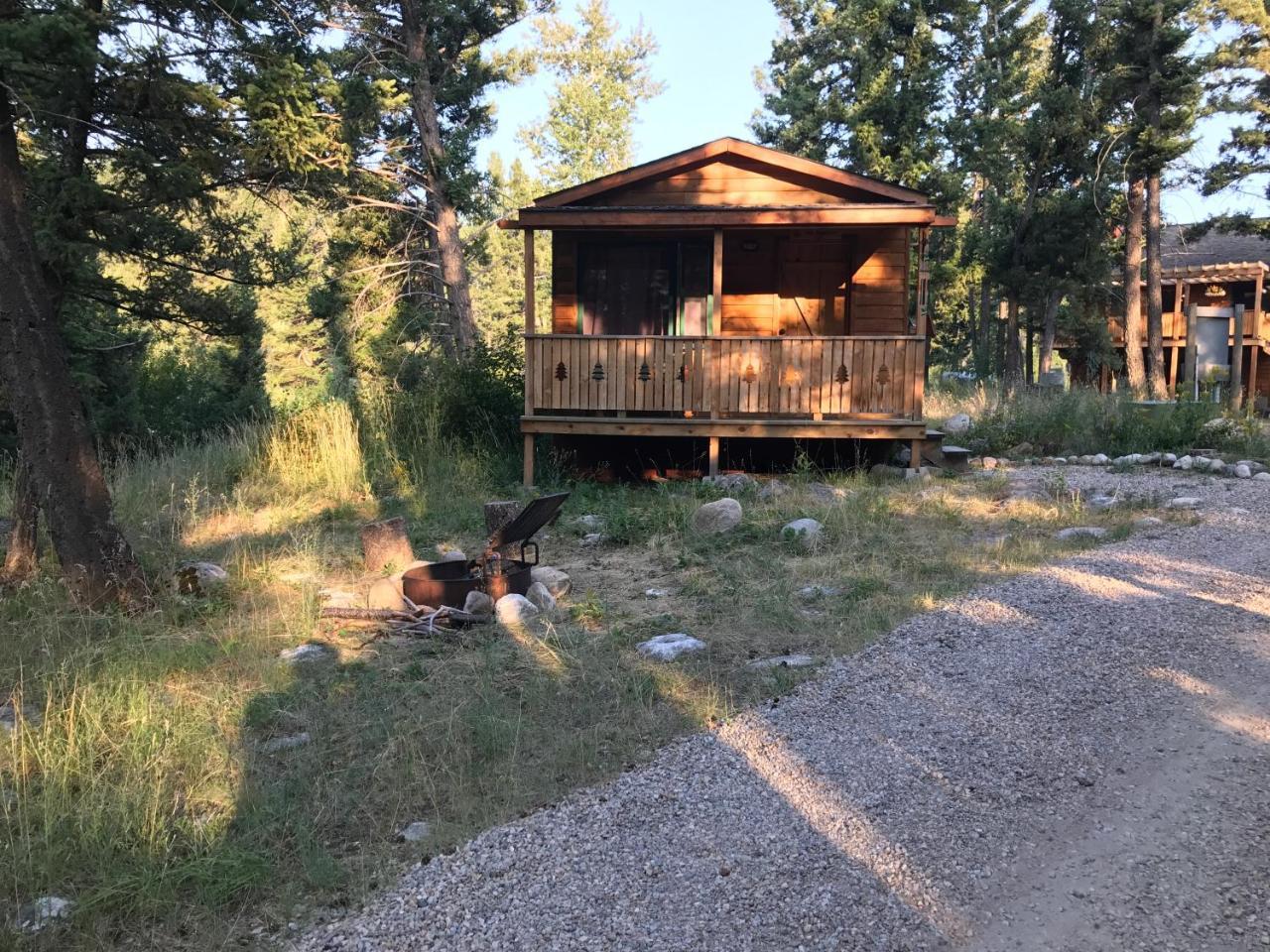 Boulder Creek Lodge Maxville Buitenkant foto