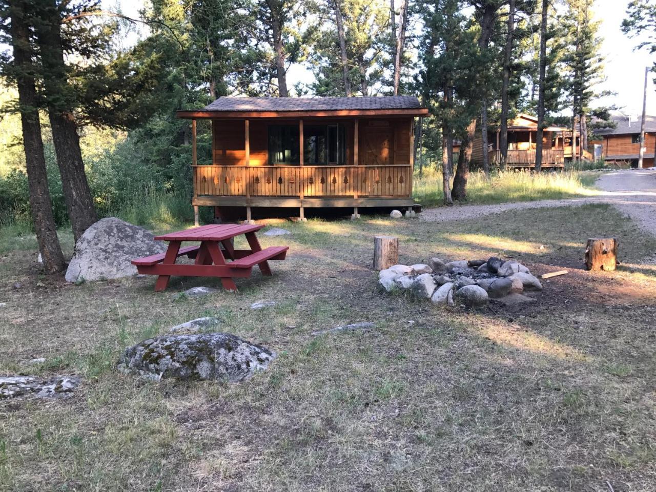 Boulder Creek Lodge Maxville Buitenkant foto