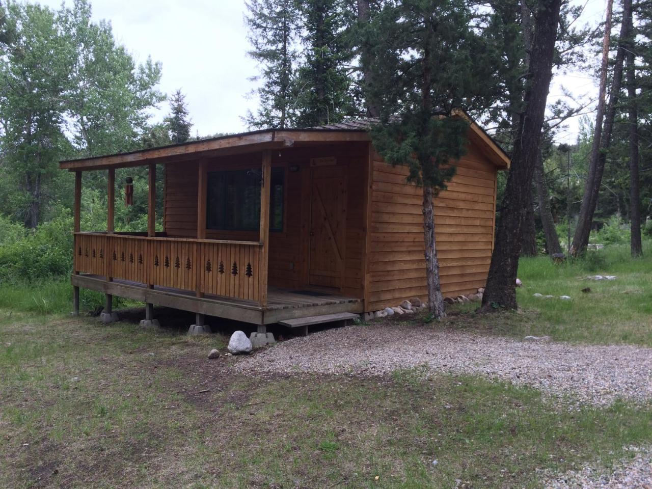 Boulder Creek Lodge Maxville Buitenkant foto