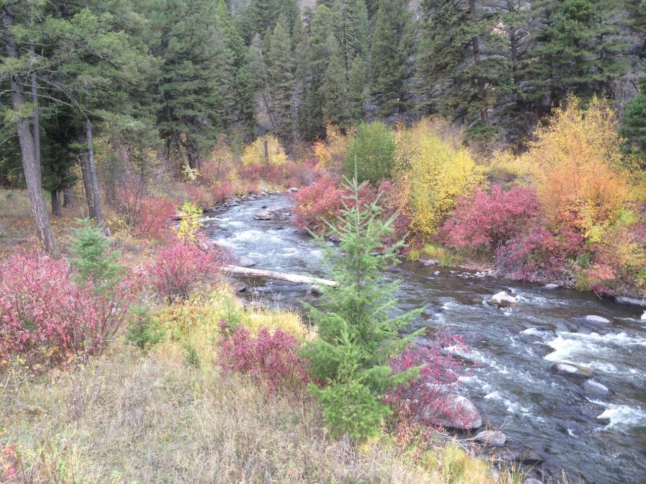 Boulder Creek Lodge Maxville Buitenkant foto