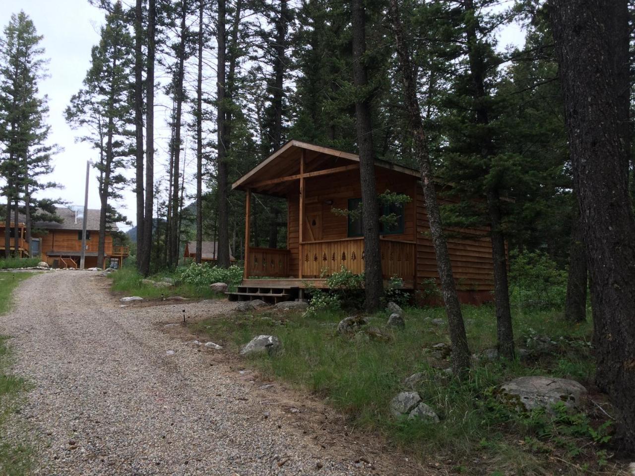 Boulder Creek Lodge Maxville Buitenkant foto