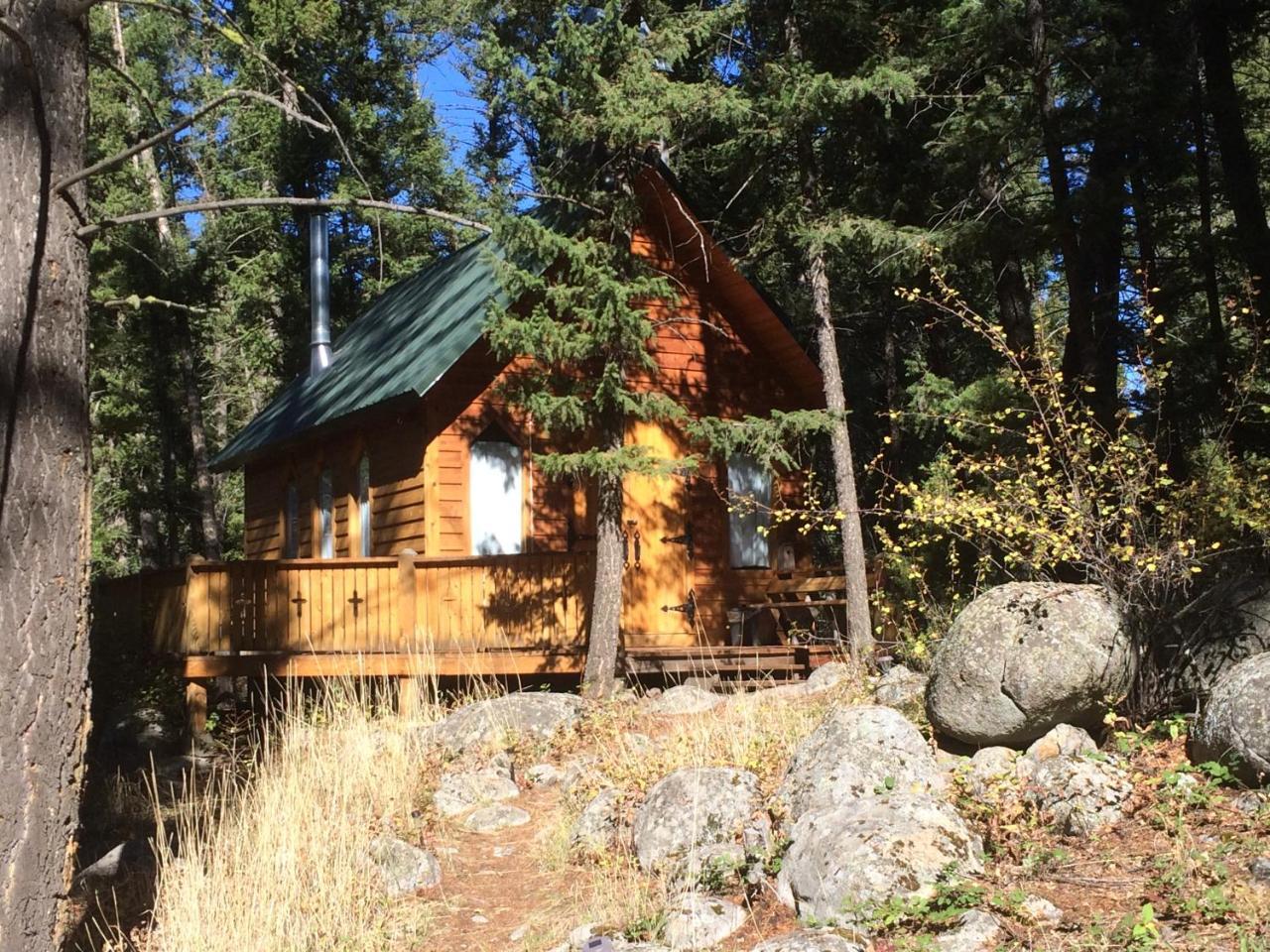 Boulder Creek Lodge Maxville Buitenkant foto
