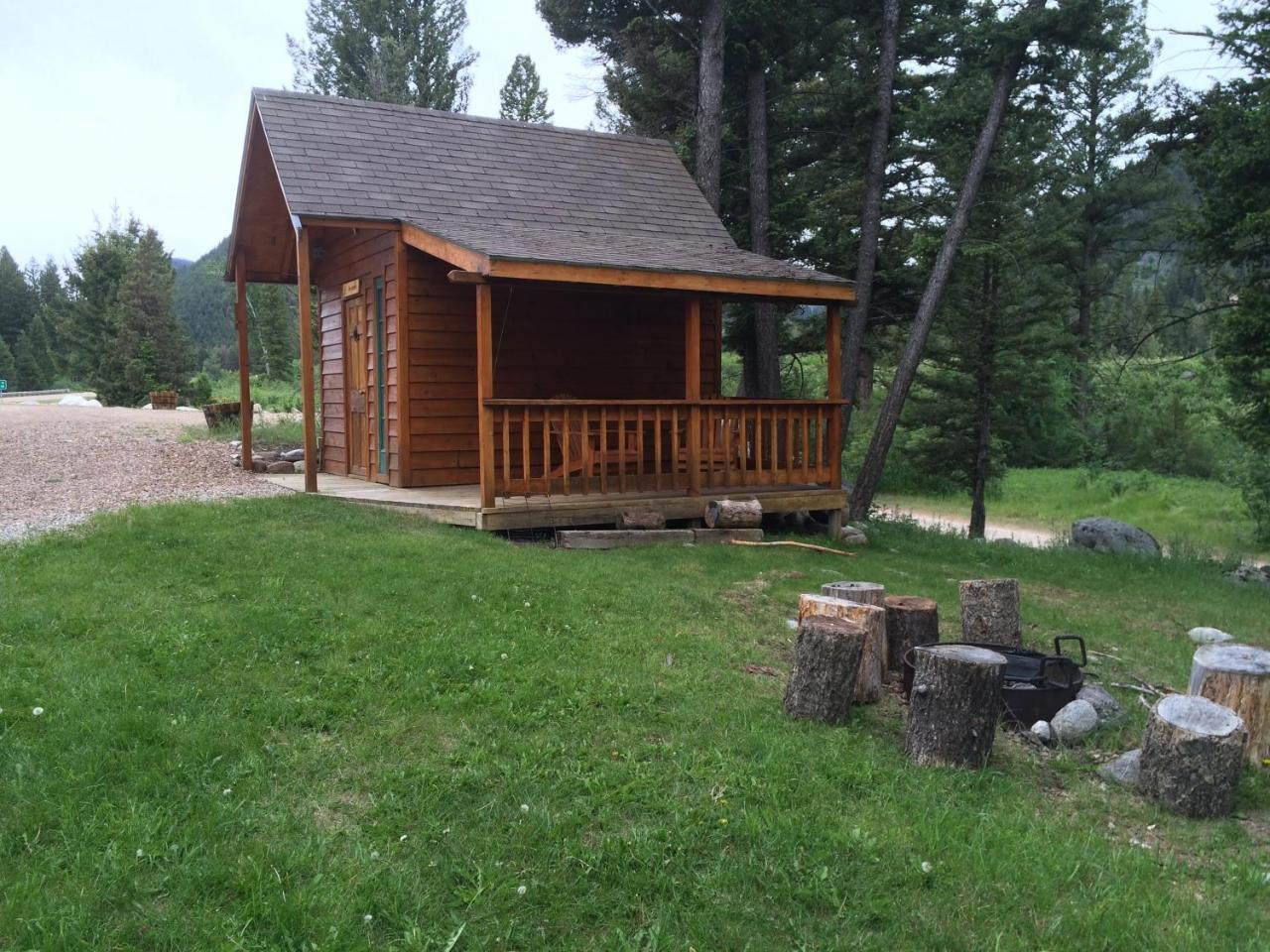 Boulder Creek Lodge Maxville Buitenkant foto