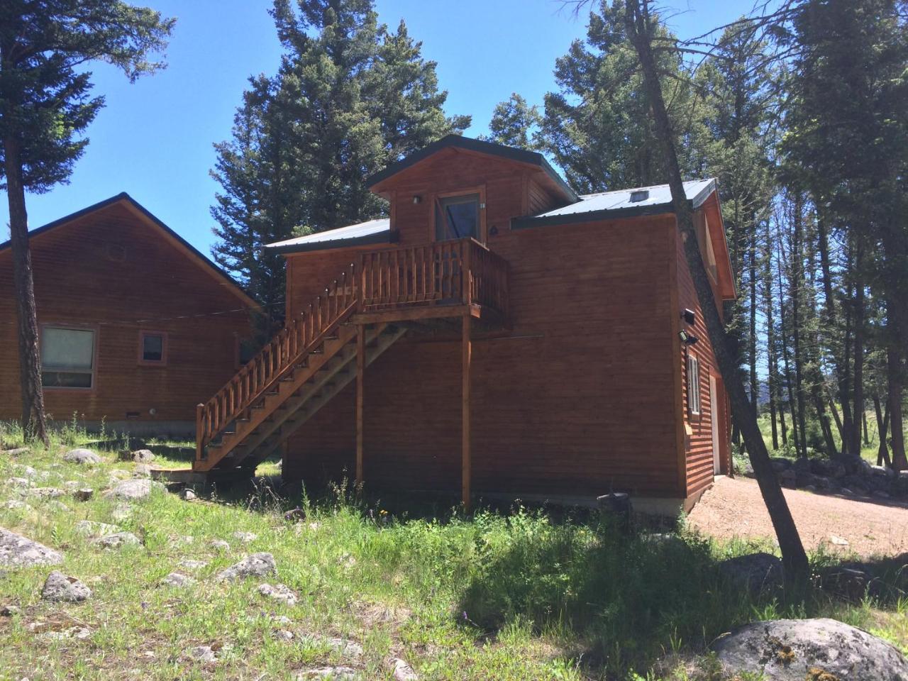 Boulder Creek Lodge Maxville Buitenkant foto