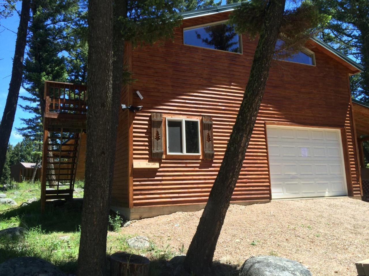Boulder Creek Lodge Maxville Buitenkant foto