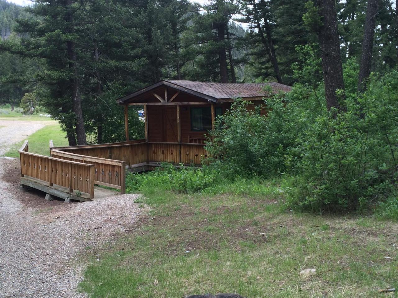Boulder Creek Lodge Maxville Buitenkant foto