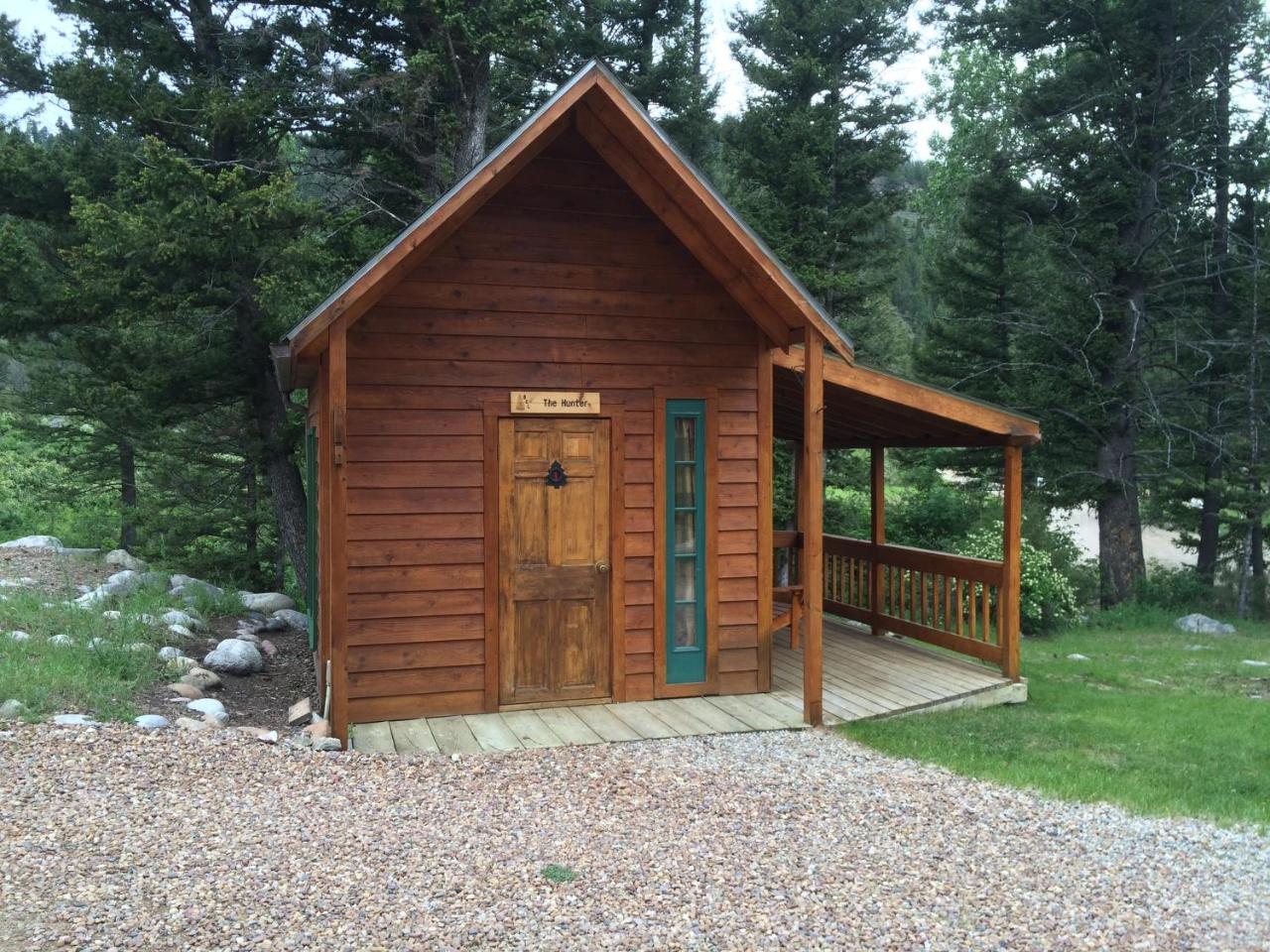 Boulder Creek Lodge Maxville Buitenkant foto
