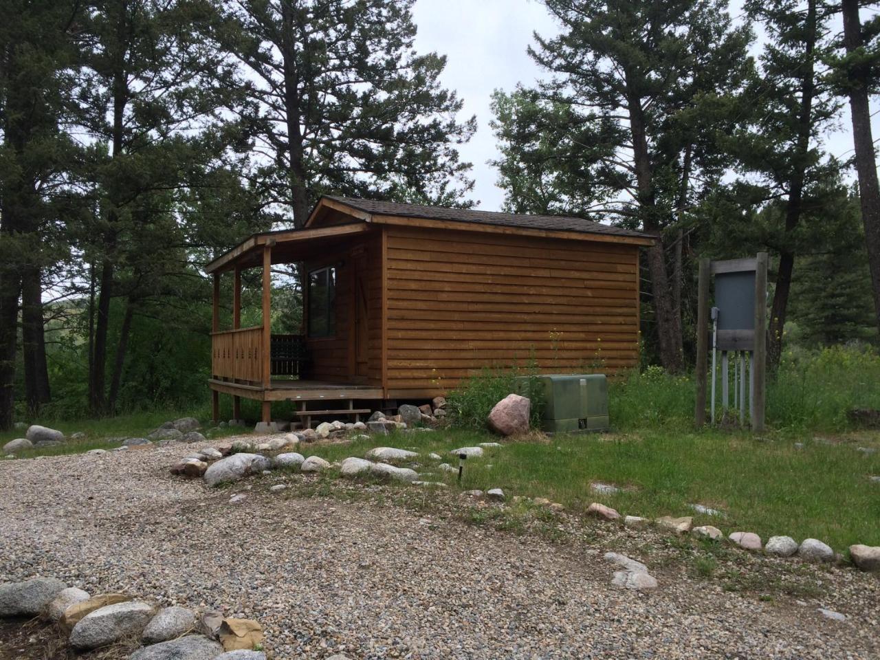 Boulder Creek Lodge Maxville Buitenkant foto