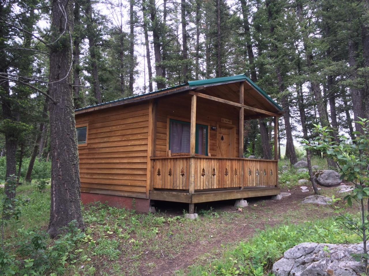 Boulder Creek Lodge Maxville Buitenkant foto