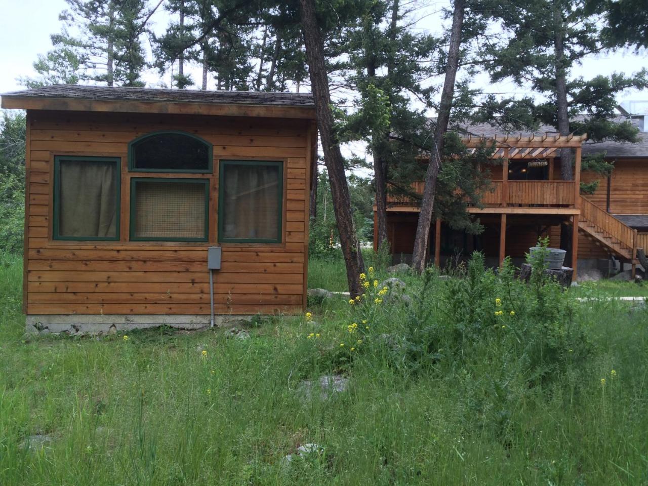 Boulder Creek Lodge Maxville Buitenkant foto