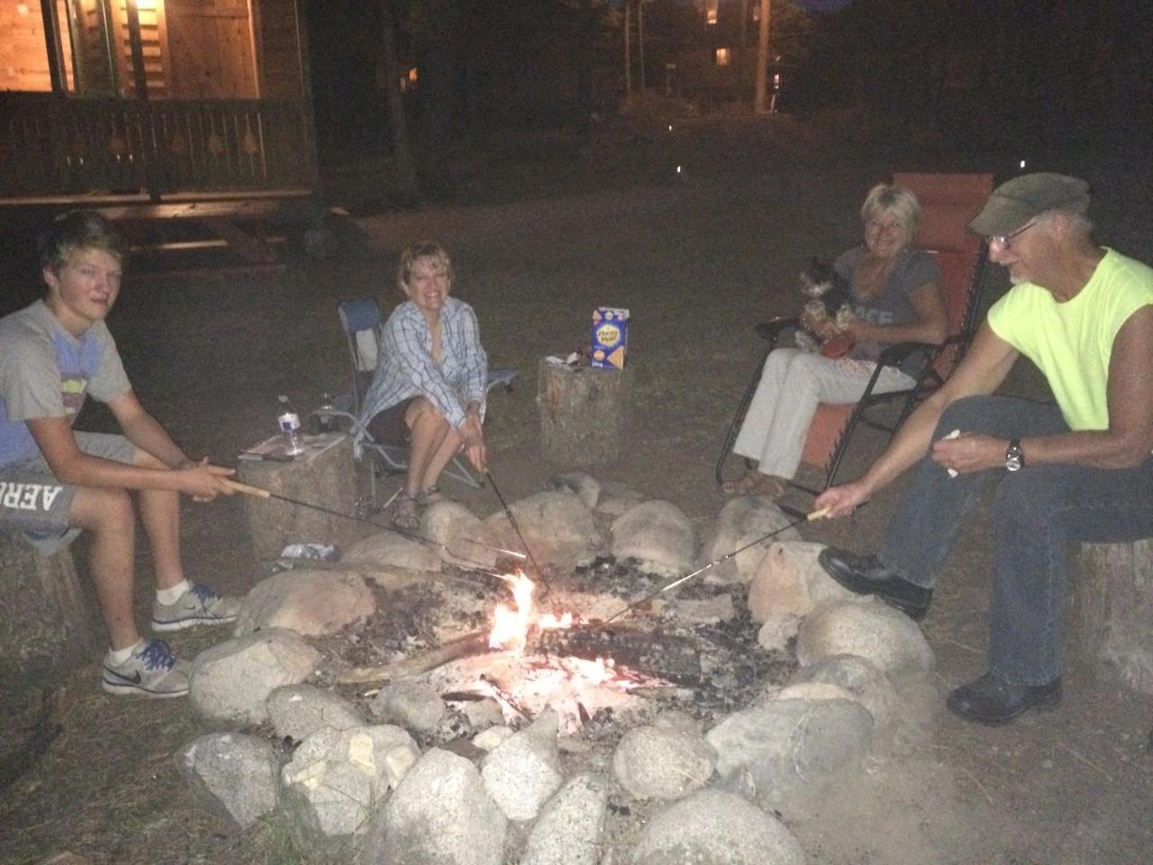 Boulder Creek Lodge Maxville Buitenkant foto