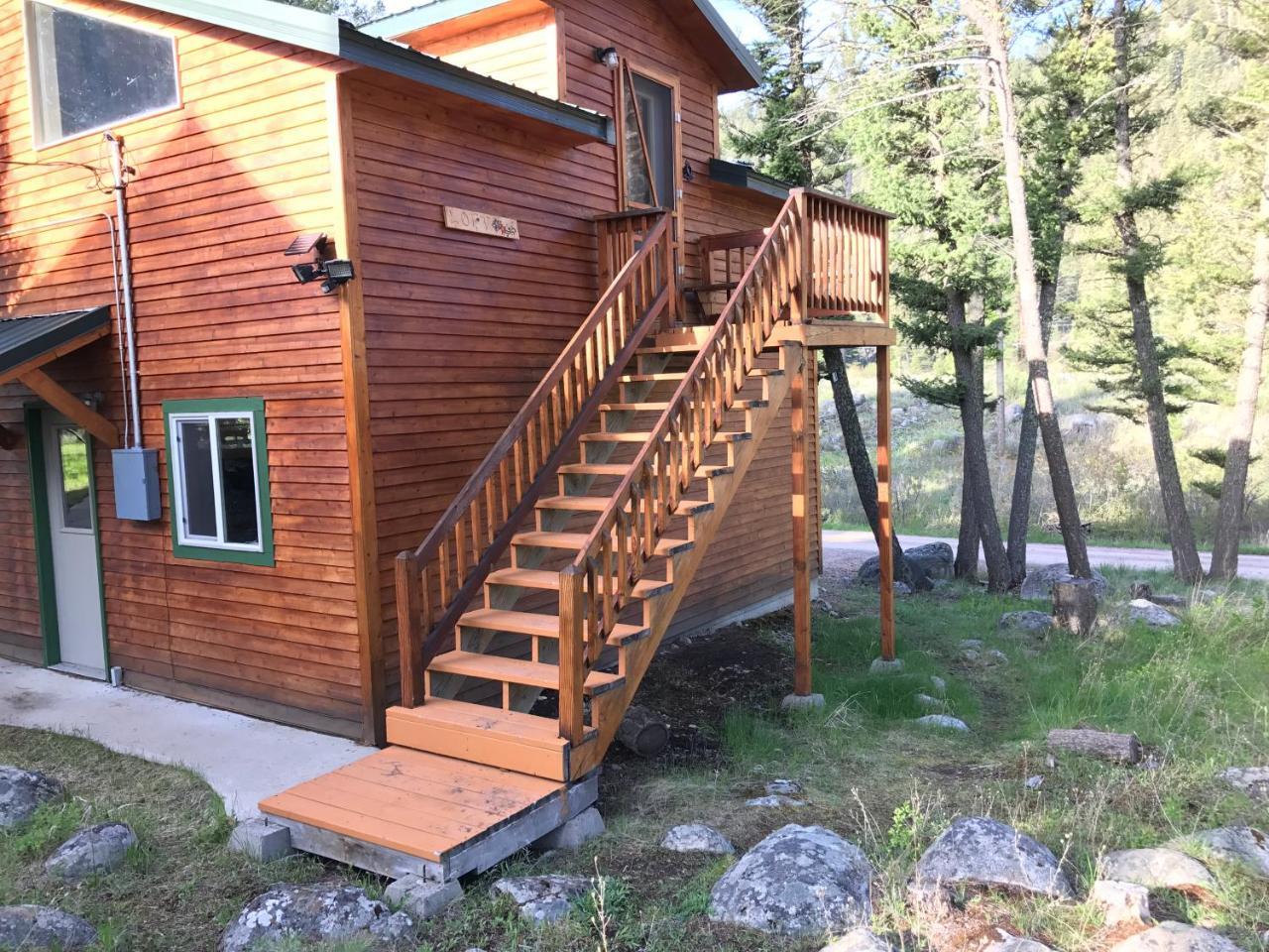 Boulder Creek Lodge Maxville Buitenkant foto