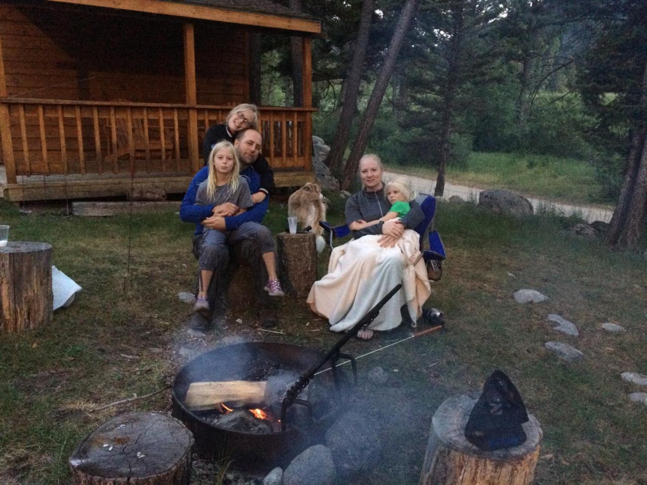 Boulder Creek Lodge Maxville Buitenkant foto