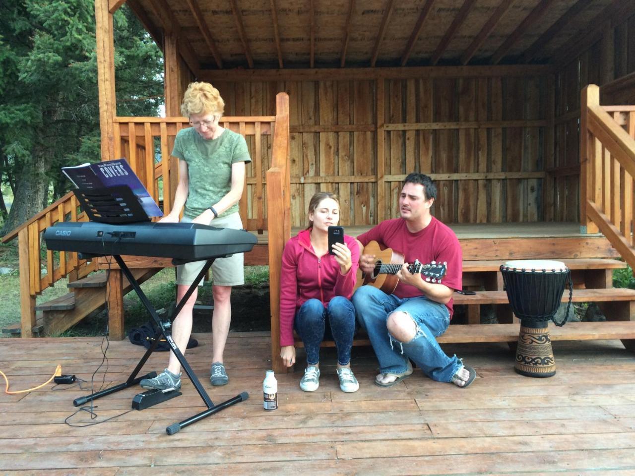 Boulder Creek Lodge Maxville Buitenkant foto