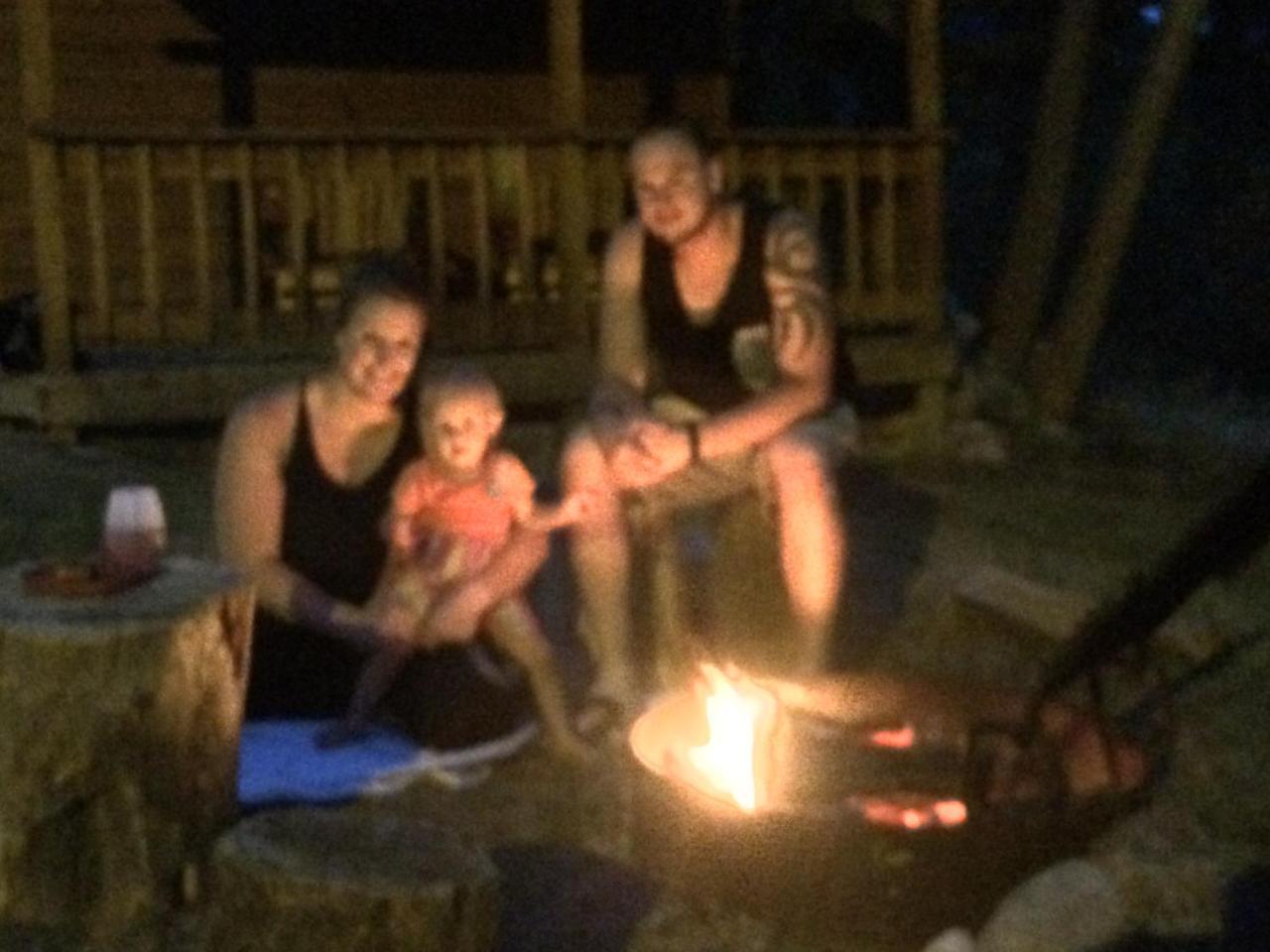 Boulder Creek Lodge Maxville Buitenkant foto