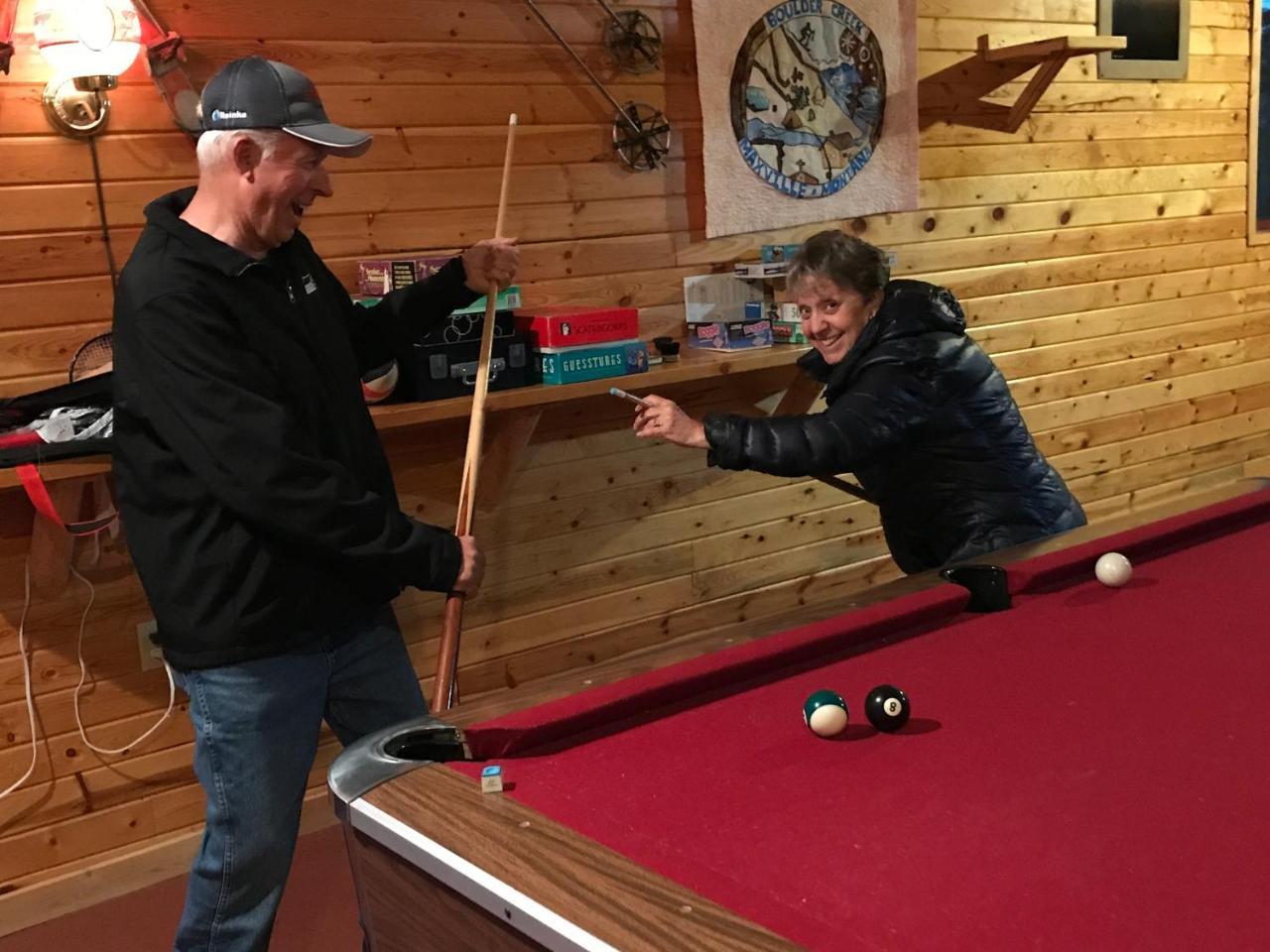 Boulder Creek Lodge Maxville Buitenkant foto